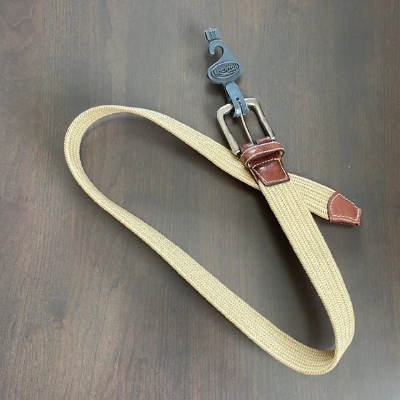 Brighton | Accessories | Nwt Mens Brighton Stretch Belt Made  display picture 1
